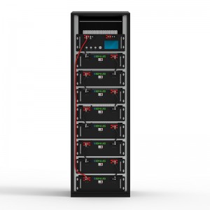 409.6V 100AH高電圧緊急電源リチウムイオンバッテリーLifePO4バッテリー産業および商業用エネルギー貯蔵